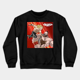 Zakaveli vs. Zangief Crewneck Sweatshirt